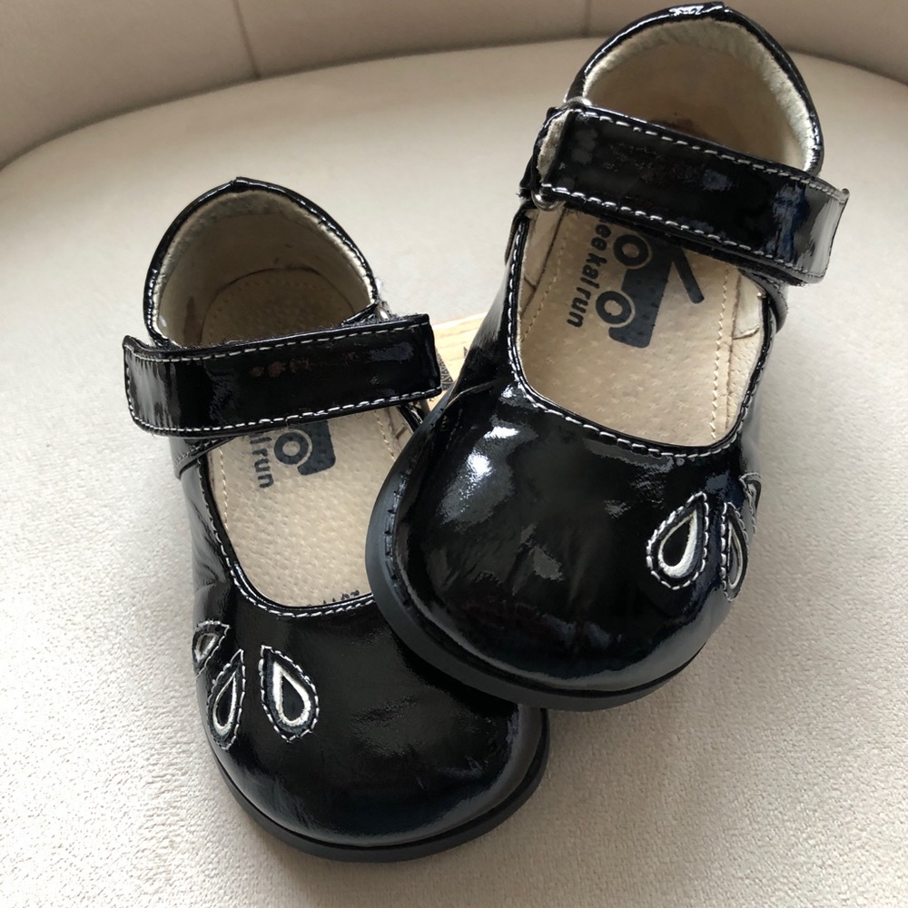 See Kai Run BABY girl BLACK Mary Jane dress shoe